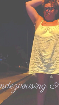 Empty Road, Late Night, and One Nude Couple!