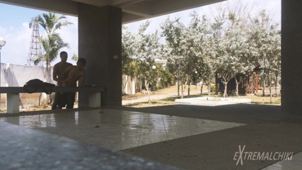 Extremalchiki: Sport park twink sex