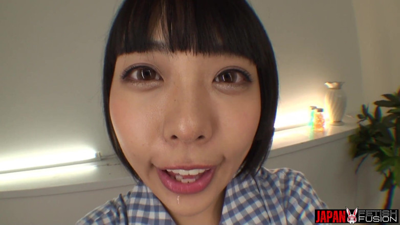 Japan Fetish Fusion: Wet Tongue, Filthy Mouth, Bratty Stare - Yua Nanami Dares You...