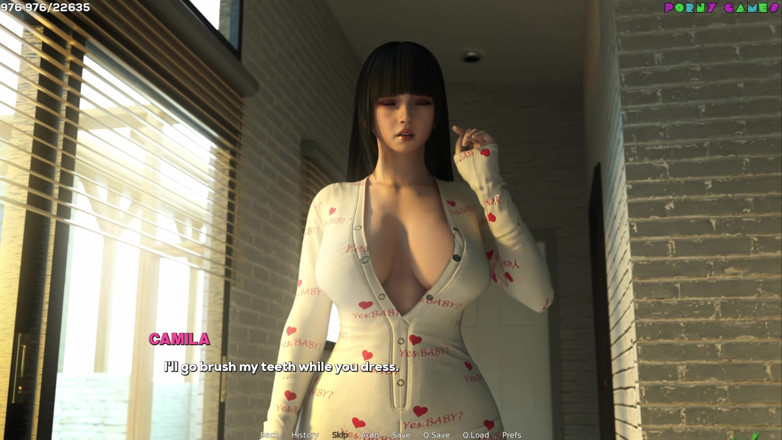 Porny Games: Shadows of Desire by Shamandev -the Day After Your First BBC 31