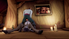 Wraith ward: La strega si sente giù - parodia porno di warcraft