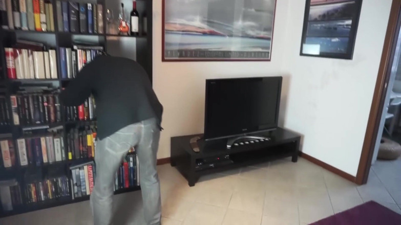 Absolute BDSM: Związana Laska W Bieliźnie Poddaje Się Intensywnej Zabawie BDSM