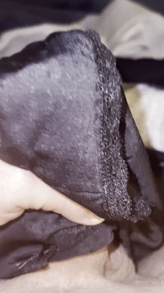 टीचर Silky Black Panties