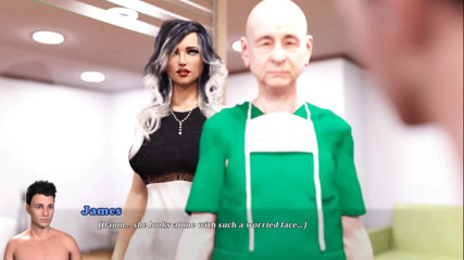 Dirty GamesXxX: Hafıza kaybı: hasta ve elinde yaraklı bir hemşire ep.19