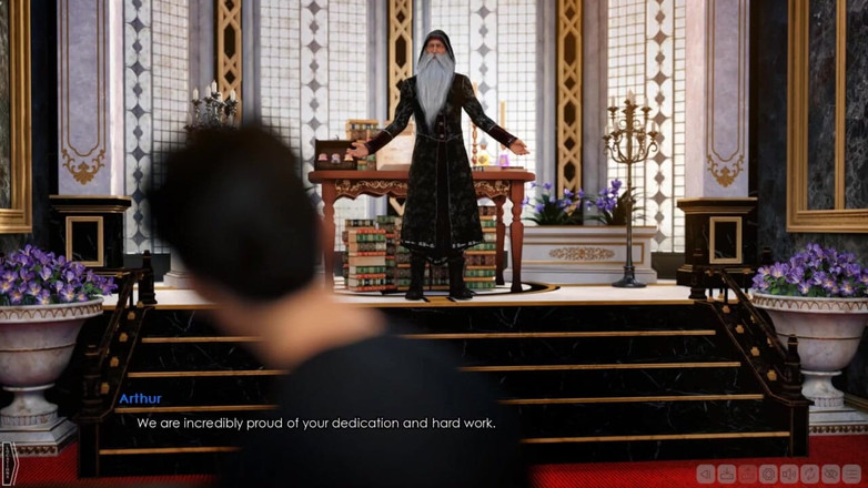 Miss Kitty 2K: Lust Academy - 20 아데린 하우스 원