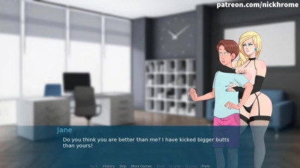 Hentai World: Sexnote blonde milf