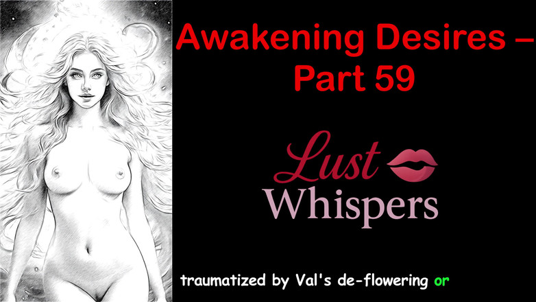 LustWhispers: Awakening Desires - bagian 59 - cerita audio bahasa Inggris dengan terjemahan