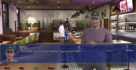 Johannes Gaming: Isteri pejabat bahagian 3: Stacy bermain dengan dirinya di bilik mandi...