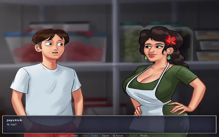Joystick Cinema: Summertime Saga - (pt 03)