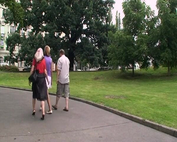 Mature Climax - 100% Mature Videos: Slim Teen Joins an Elderly Couple in Sex