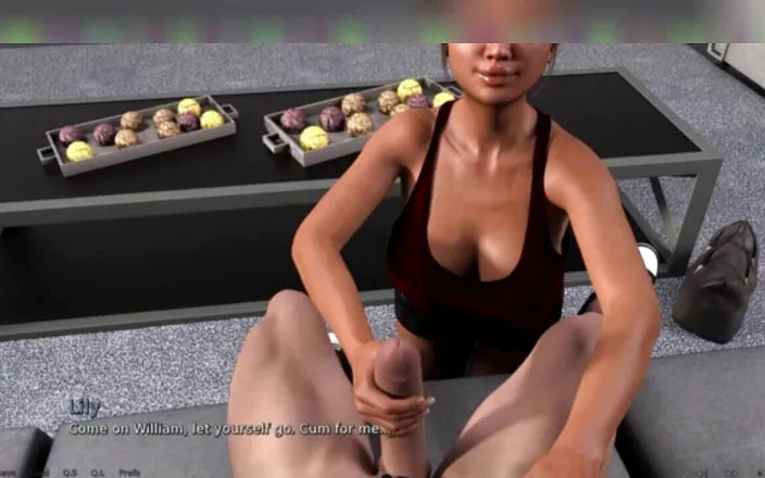 3DXXXTEEN2 Cartoon: Show some respect for Lily. 3D porn cartoon sex