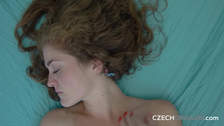 Czech Orgasm: เช็กถึงจุดสุดยอด 152: 18 ปี / o เล่นกับตัวเอง 3