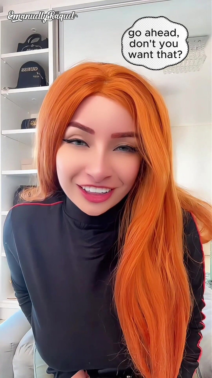 Emanuelly Raquel: Kim Possible Titsworship / Adoracao De Peitos