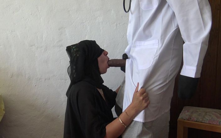 Souzan Halabi: Irácká muslimská manželka je šokována, když navštíví afrického lékaře v Londýně