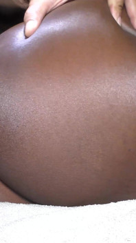 POV interracial analfick und analer creampie