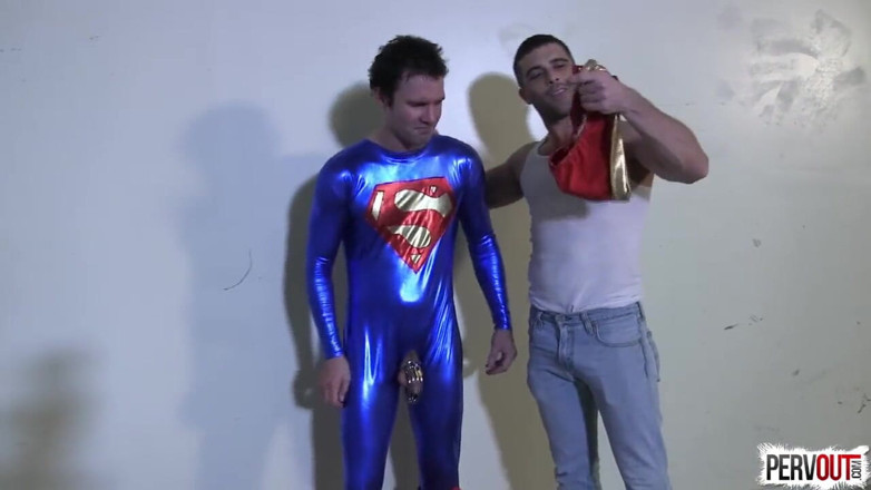 ManUpFilms: Superman trompé par un voleur