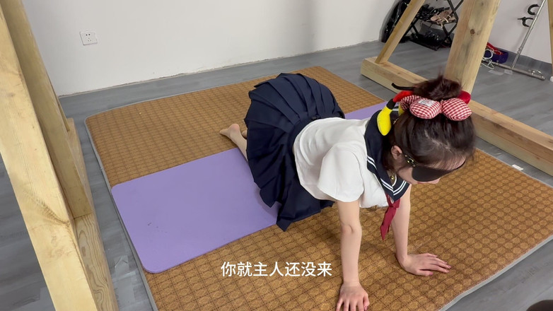 Yanmou: セーラーユニフォーム JK+訓練+鞭