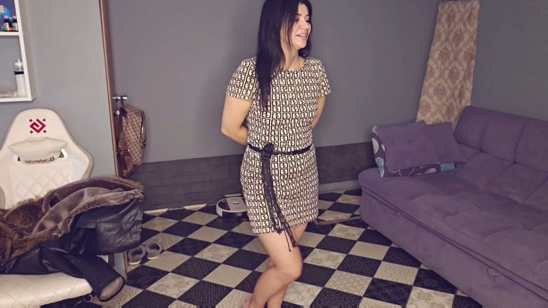 KristinaSlut: The Neighbor Stopped by, Seduced Me, and Taught Me How...