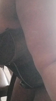 White Sub Kiss Ebony Goddess Ass and Thanks Her