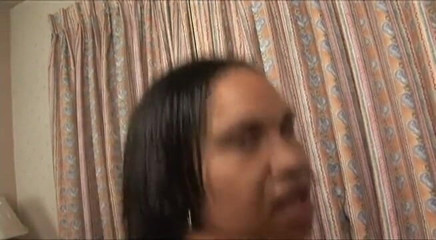 VOP Ebony Babes: Safada rabuda negra fodida por um grande pau preto