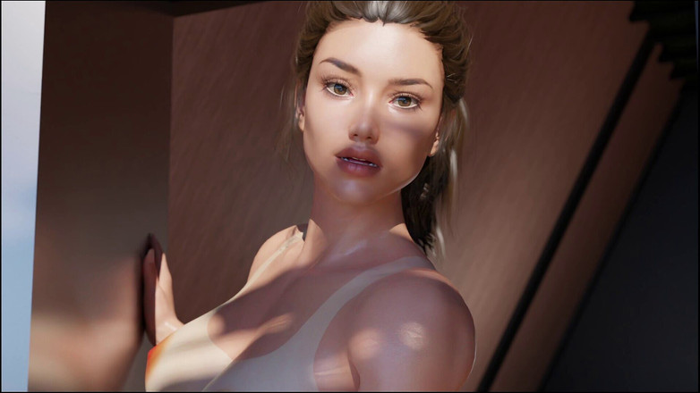 Trans Maaya: 여자에게 후타나리 여자로 자신을 노출