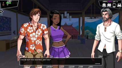 Dirty GamesXxX: Cennet şehveti: Bayan Georgia ile konuşmak - bölüm 14