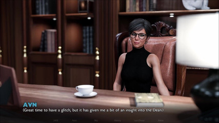 AVN Teller: Timestamps: खोया हुआ प्यार #13 - कॉलेज डीन 18 साल की लेस्बियन लड़की पर हावी है