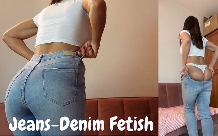 AnittaGoddess: Denim-jeans fetiš
