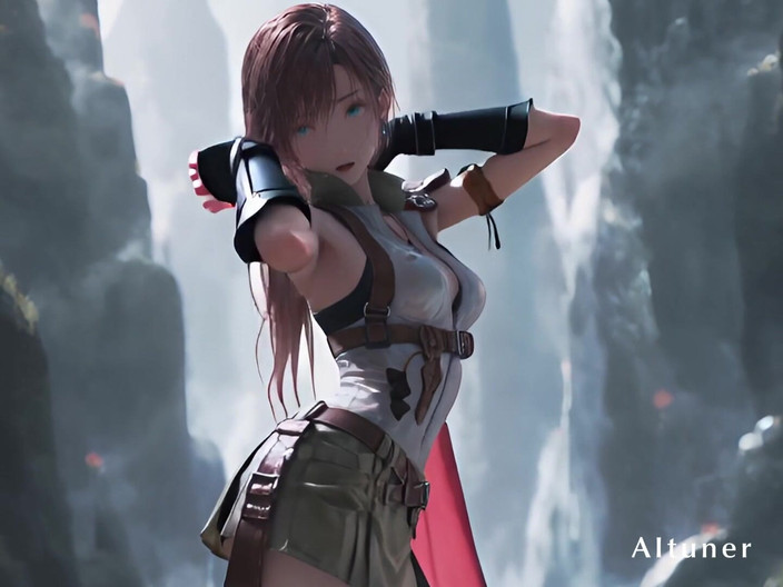 AItuner: Polowanie na ciepło w rozpadających się ruinach - Różowowłosy były wybawca...