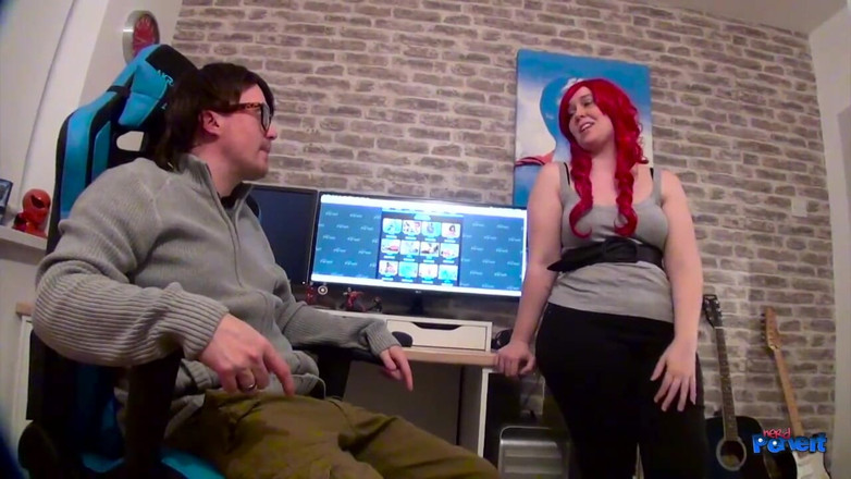 Nerd Pervert: Abby price - figa carina di 19 anni