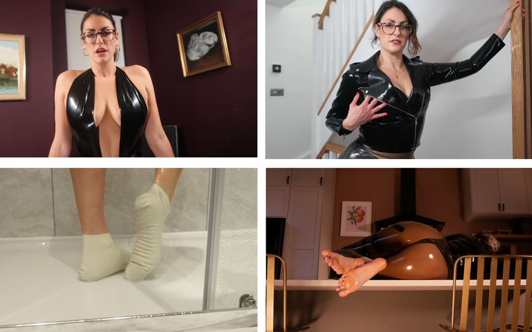 Latex Compilation by Countess Diamond (Countess diamond) Latex Compilation by Countess Diamond (Countess diamond)