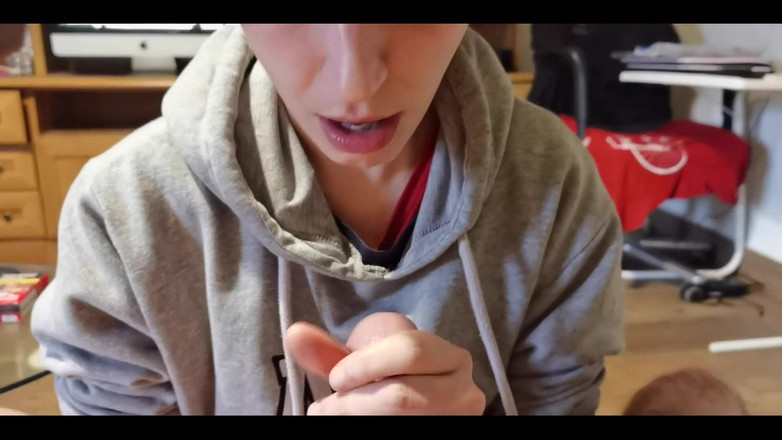 Hard & Rock cc: Мінет на дивані!! Вимкніть Xbox Honey, потрібна твоя сперма""