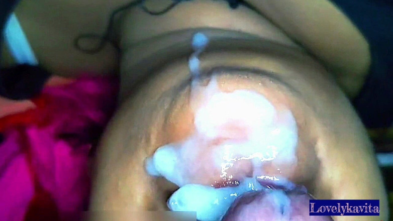 Kavita Singh: Bhabhi's Awesome Handjob &amp; Blowjob