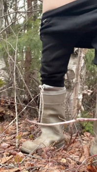 Pee Sexy on the Forest so Cool