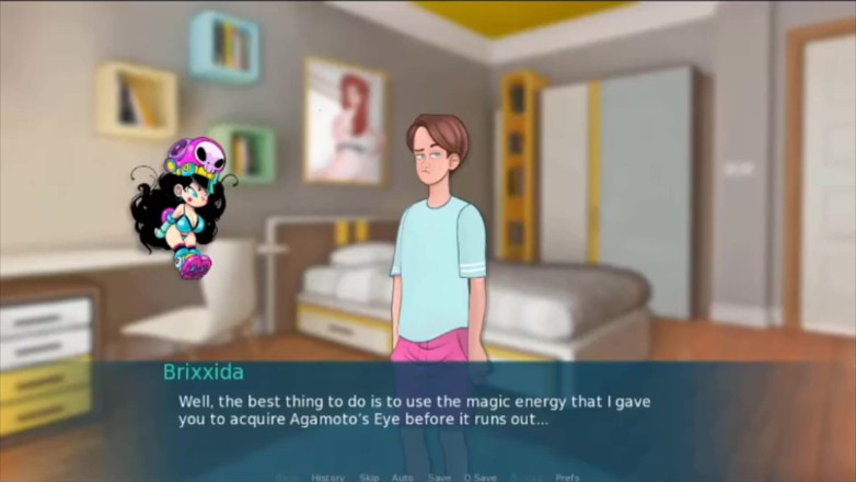 Cartoon Play: Sexnote, partea 5