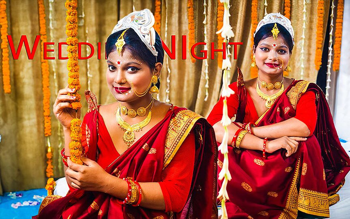 Cine Flix Media: 인도 소녀 수하나의 첫 라이브 Suhaagrat 캠