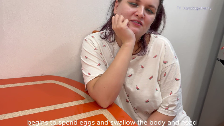 Katybigcherry: Katybigcherry rucha się ze swoim subskrybentem