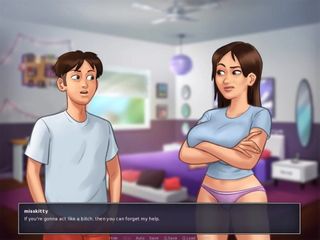 Miss Kitty 2K: Summertimesaga Naughty Plans-część 60 autorstwa Misskitty2k