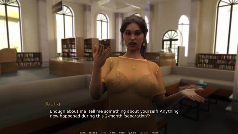 Dirty GamesXxX: College bound: bibliotekarz milf z ogromnymi cyckami - ep. 3