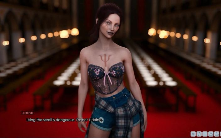 Miss Kitty 2K: Lust Academy - 66 no confíes en nadie, por misskitty2k