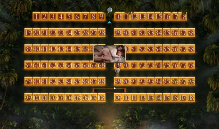 XXX Games Bunk: Treasure of Nadia - 68, 69 - Gameplay - gioco di ruolo- massaggio trio e...
