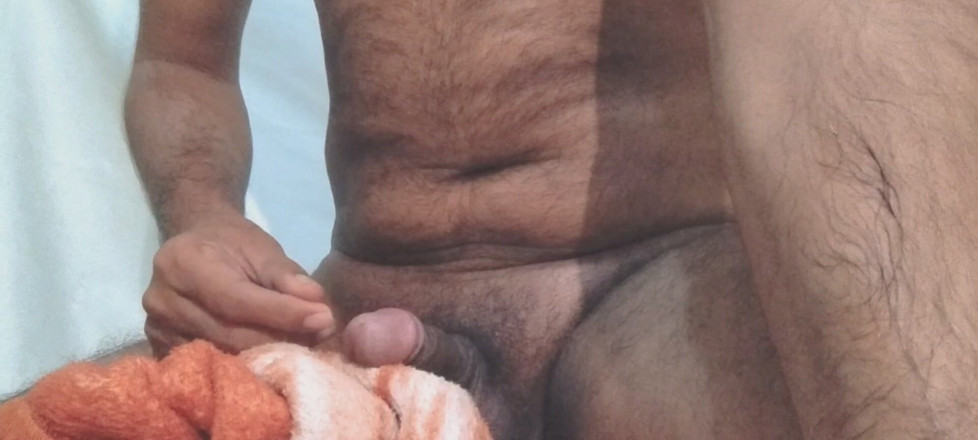 Andrews: Ejaculation by Rubbing in a Blanket