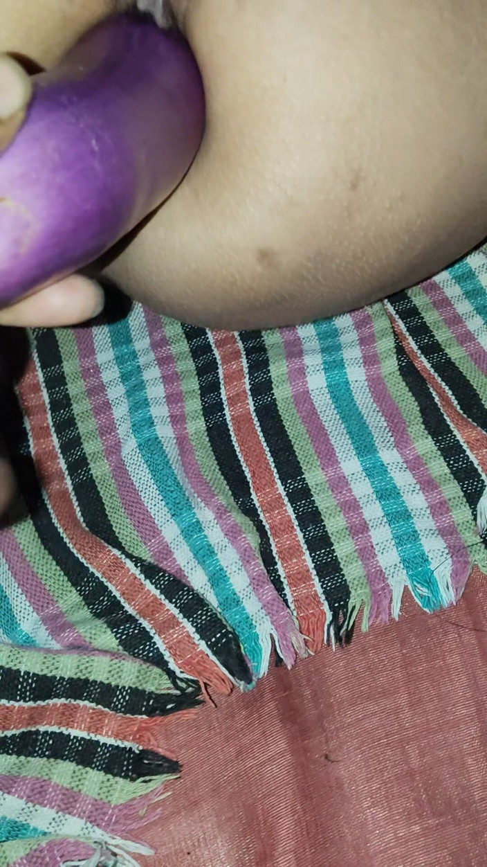 Mkporn3: Sister-in-law Was Putting Brinjal, I Put a Penis