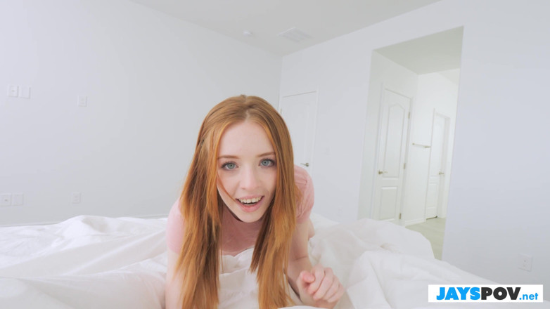 JAYS POV: Madi Collins je moje sexy zrzavá náctiletá nevlastní dcera