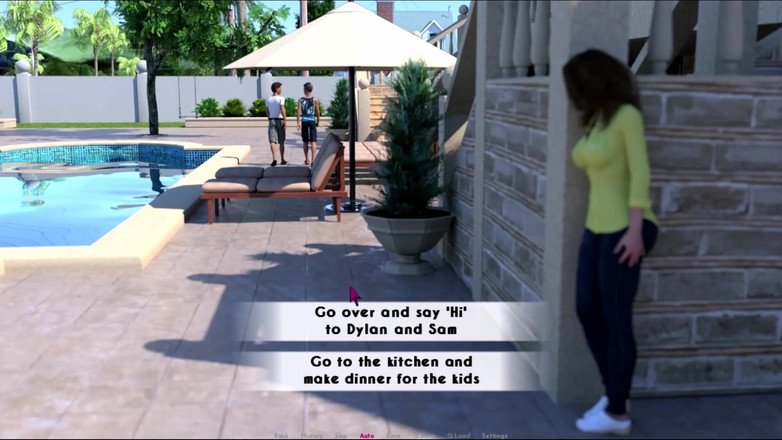 JAE Studio: 12. den - část 2 - roztrhaná košile Sophia.