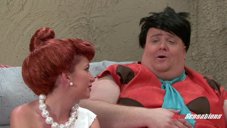 New Sensations: The Flintstones: Parodi XXX