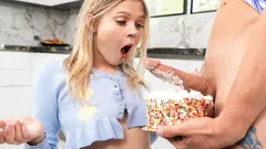 Stepbro's Big Dick Is Better Than Cake for Coco Lovelock's Wet Pussy