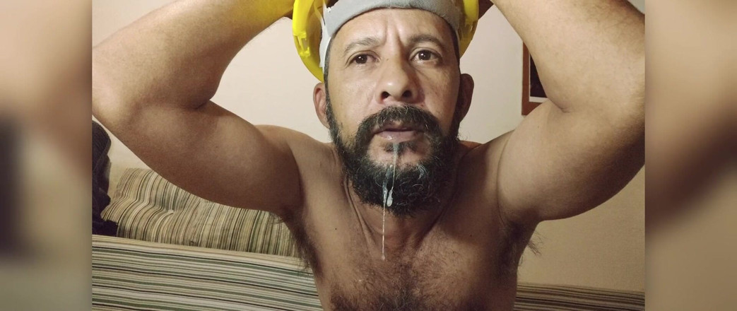 Stink HairyMale: Spermă cu cârpă