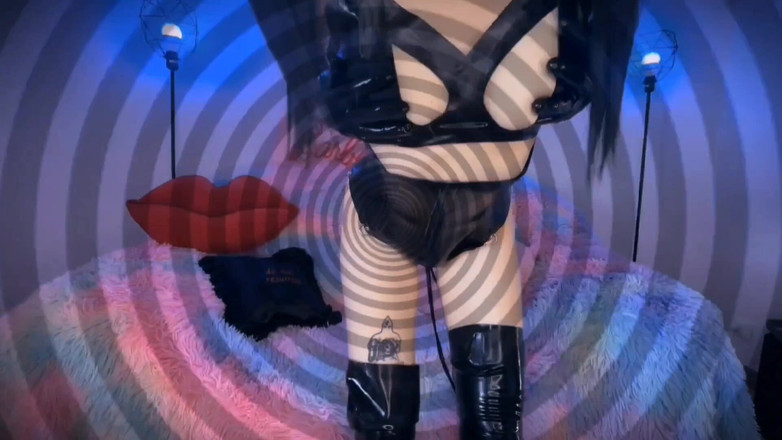 LDBMistress: L'incantesimo Della Dea in Latex, Aroma JOI Ita