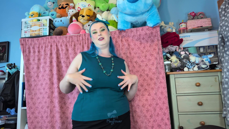 Alice_Mayflower_Scottish: Macecha Gentle JOI - sólo dívka